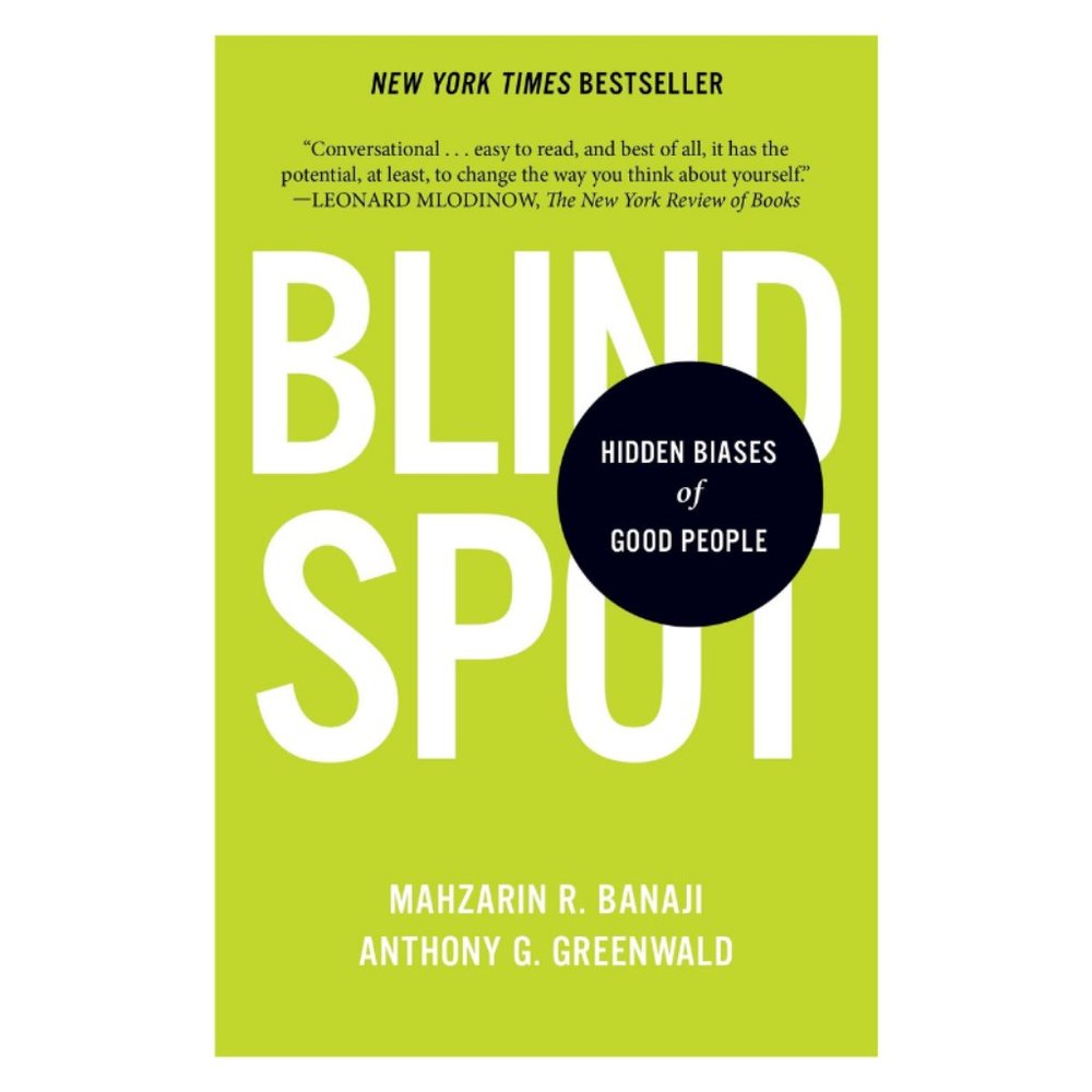 Blindspot Hidden Biases of Good People Paperback Book by Banaji and Greenwald